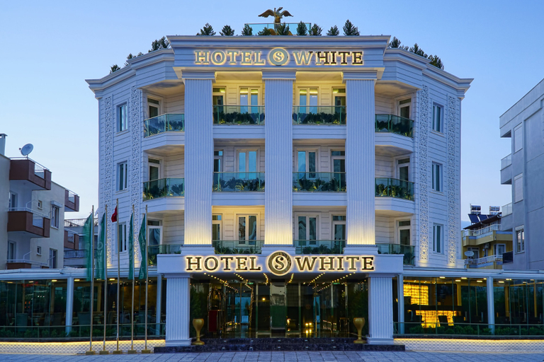 Exterior & Views 2, S White Hotel, Antalya