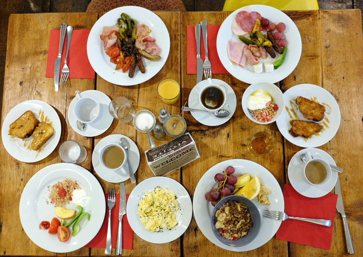 Food & Drinks 5, Sophie's Hostel, Praha 1