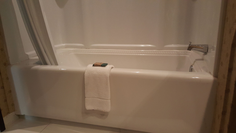Bathroom 4, Hotel Don Ruben, Chihuahua