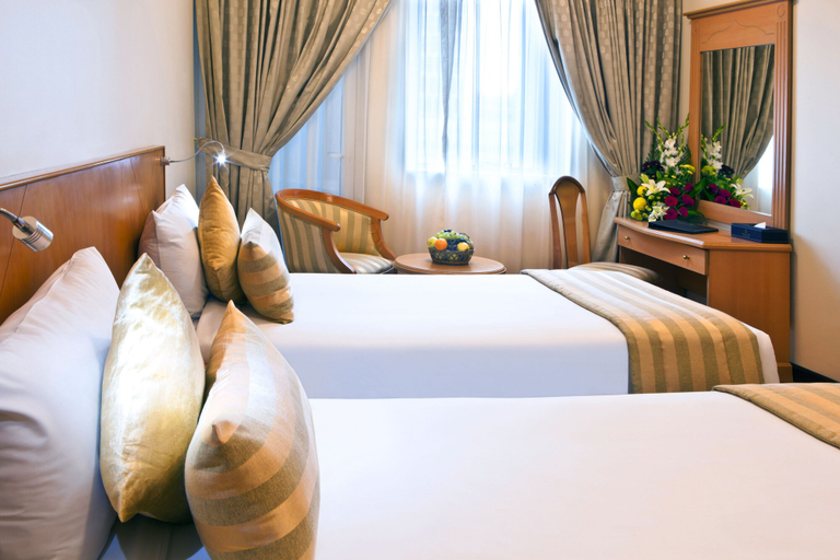 Bedroom 4, Landmark Plaza Hotel, Dubai