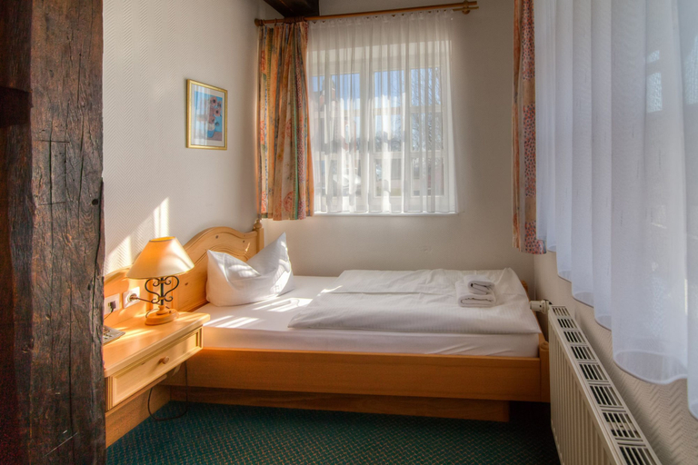 Bedroom 4, Schloss Herrenstein, Uckermark