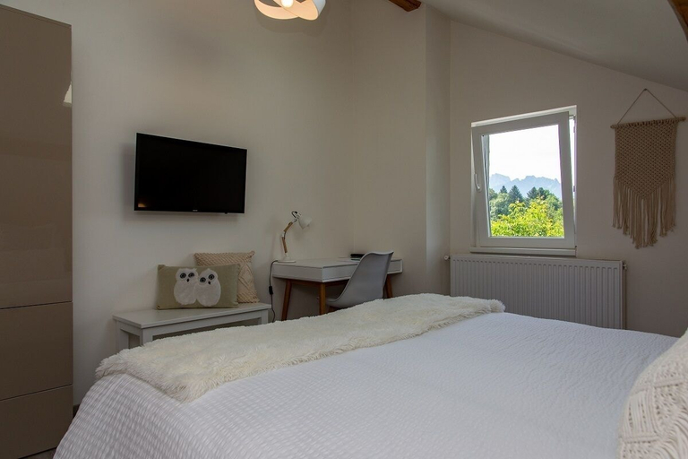 Bedroom 4, Amodo Lodge - In a rural location, Haute-Savoie