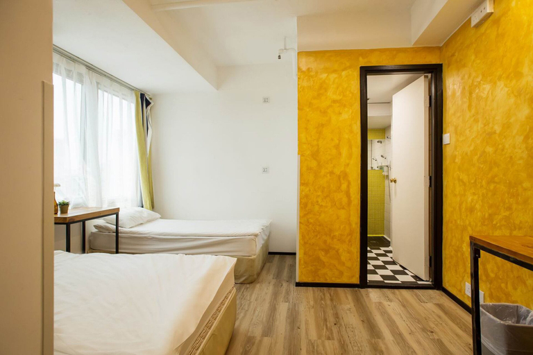 Bedroom 5, Yesinn @YMT, Kowloon