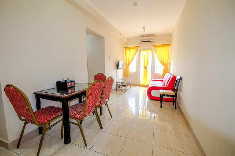 2 Bedrooms at Grand Palace Kemayoran Apartment by Travelio, Central Jakarta