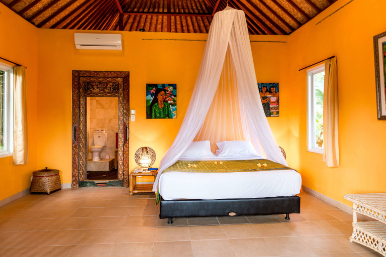 Bedroom 4, Tanah Merah Art Resort, Gianyar