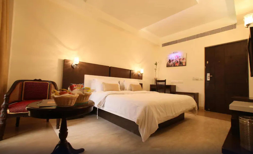 Bedroom 3, Hotel Taj Resorts, Agra