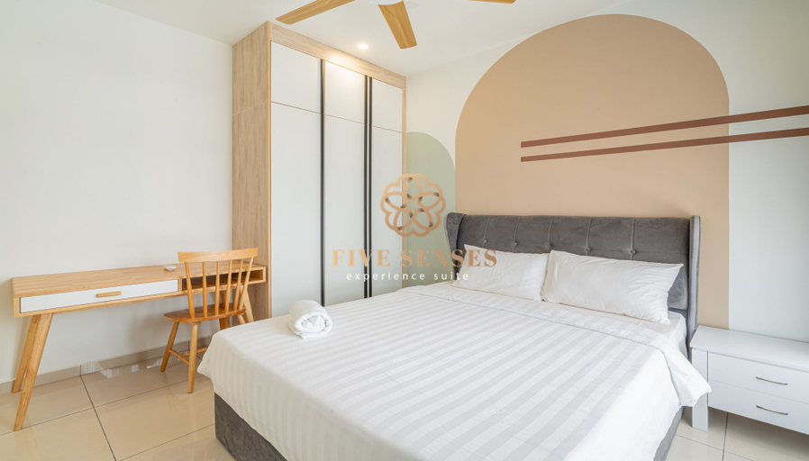 Bedroom 2, Kenwingston Avenue By Five Senses, Kuala Lumpur