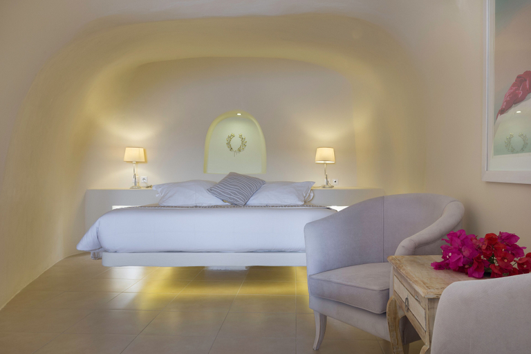 Bedroom 5, Oia Mare Villas, South Aegean