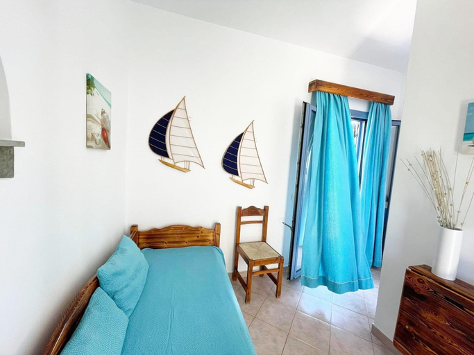 Bedroom 3, Aquarius Village Agistri, Attica