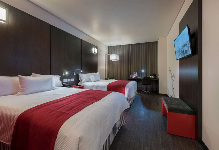 Bedroom 3, Ramada Encore By Wyndham Aguascalientes, Aguascalientes