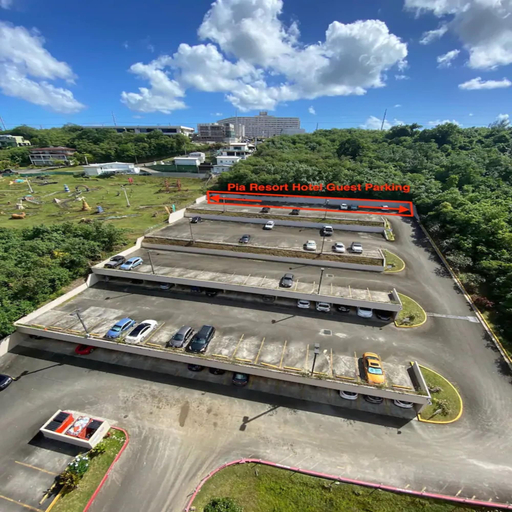 Parking, Pia Resort Hotel Standard 2 Bedroom 3, Tumon