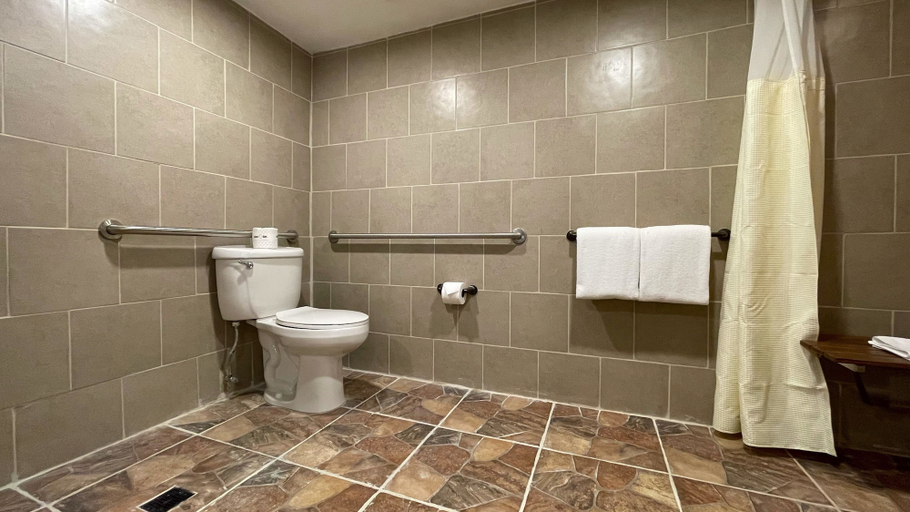Bathroom 5, Hotel d’Lins Ontario Airport, San Bernardino