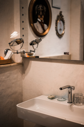 Bathroom 5, Hotel Rote 19, Regensburg