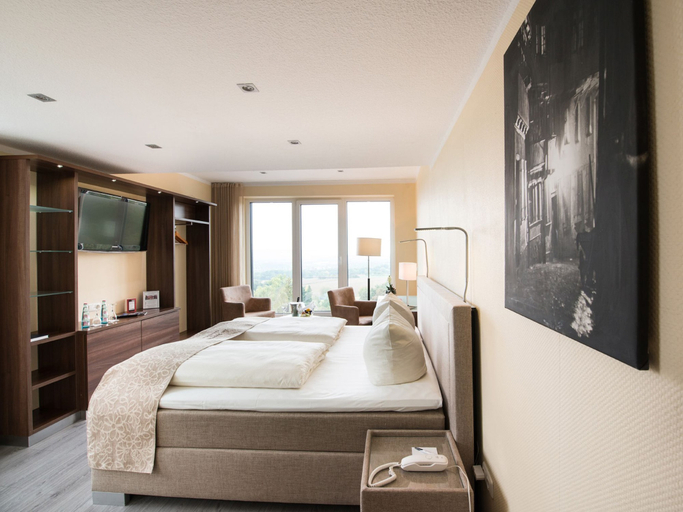 Bedroom 3, Design-Konferenzhotel Steinernes Schweinchen, Kassel