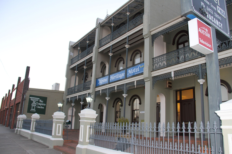 Exterior & Views 3, Alpine Heritage Motel, Goulburn Mulwaree - Goulburn