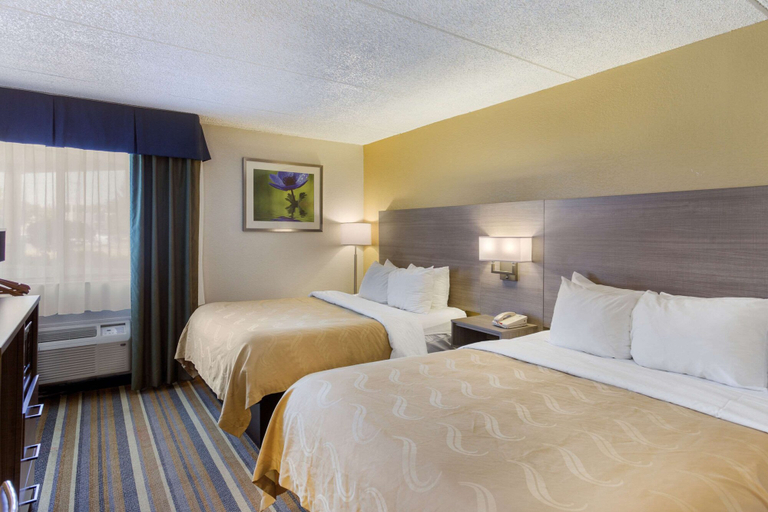 Bedroom 3, Quality Inn Albany Colonie, Albany