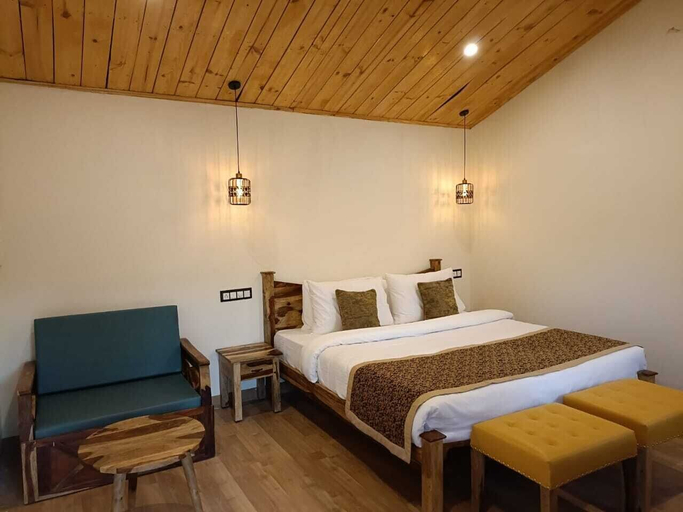 Bedroom 2, Aaroham Resorts Shimla, Shimla