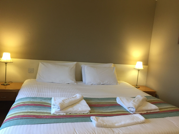 Bedroom 2, Purdy Lodge, Northumberland