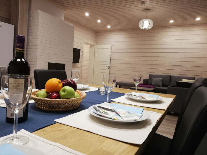 Food & Drinks, Ammatour Villas, South Karelia