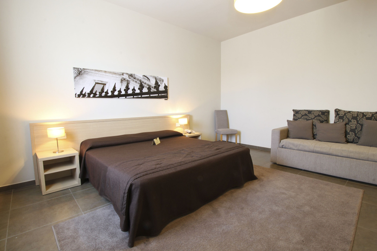 Bedroom 3, Torre del Sud Hotel, Ragusa