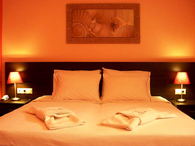 Bedroom 3, Blue Harmony Apartments, South Aegean