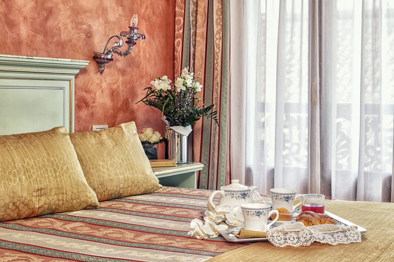 Bedroom 4, Hotel Firenze, Venezia