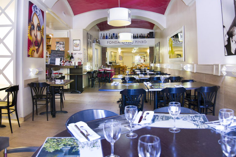 Food & Drinks 4, Hotel Pinxo, Girona