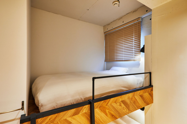 Bedroom 4, mizuka Daimyo 6 - unmanned hotel -, Fukuoka