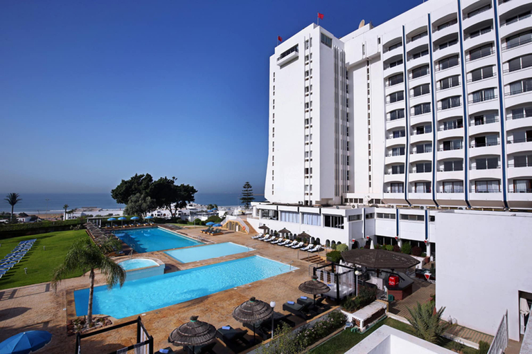 Exterior & Views 2, Anezi Tower Hotel, Agadir-Ida ou Tanane