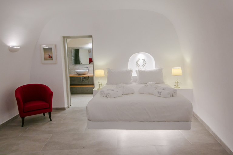Bedroom 4, Oia Mare Villas, South Aegean