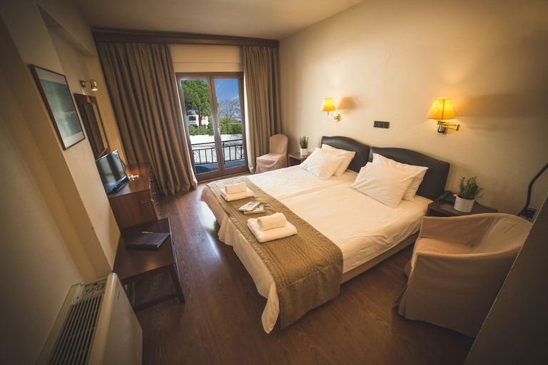 Bedroom 3, Portaria Hotel, Thessaly