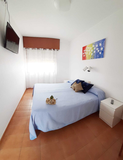 Bedroom 3, Hostal La Terraza, A Coruña