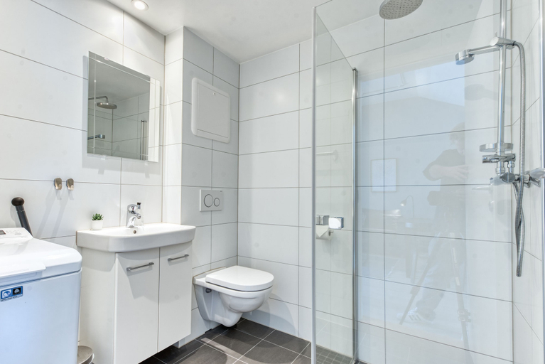 Bathroom 4, Forenom Serviced Apartments Schous Plass, Oslo