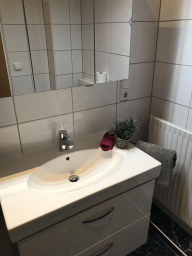 Bathroom 3, Ferienwohnungen Blischke, Wittmund