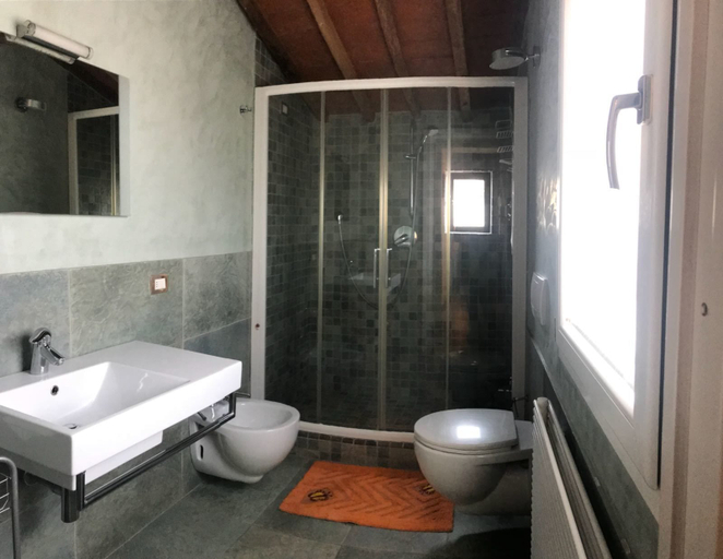 Bathroom, Amorino, Florence
