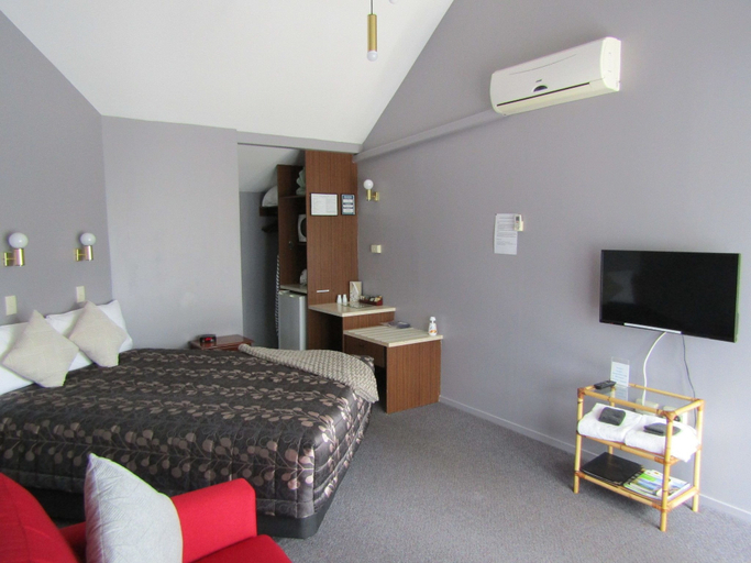 Bedroom 5, Gateway Motor Lodge, Tararua