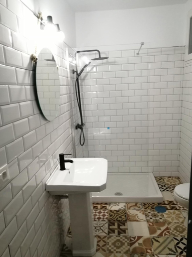 Bathroom 3, Hostal Alcaravaneras - Adults Only, Las Palmas