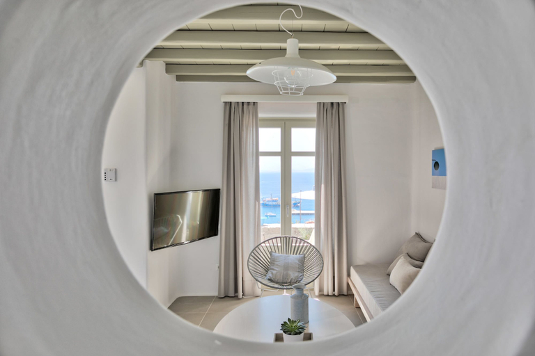 Bathroom 5, Pasithea Villa Mykonos, South Aegean