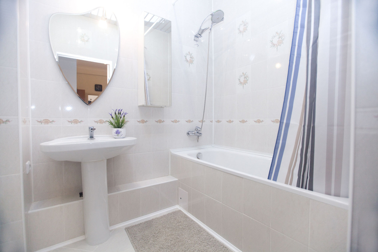 Bathroom 3, Kvart Boutique Residence Tverskaya, Northern