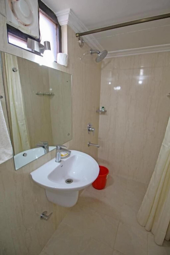 Bathroom 3, Resort Coqueiral Goa, North Goa
