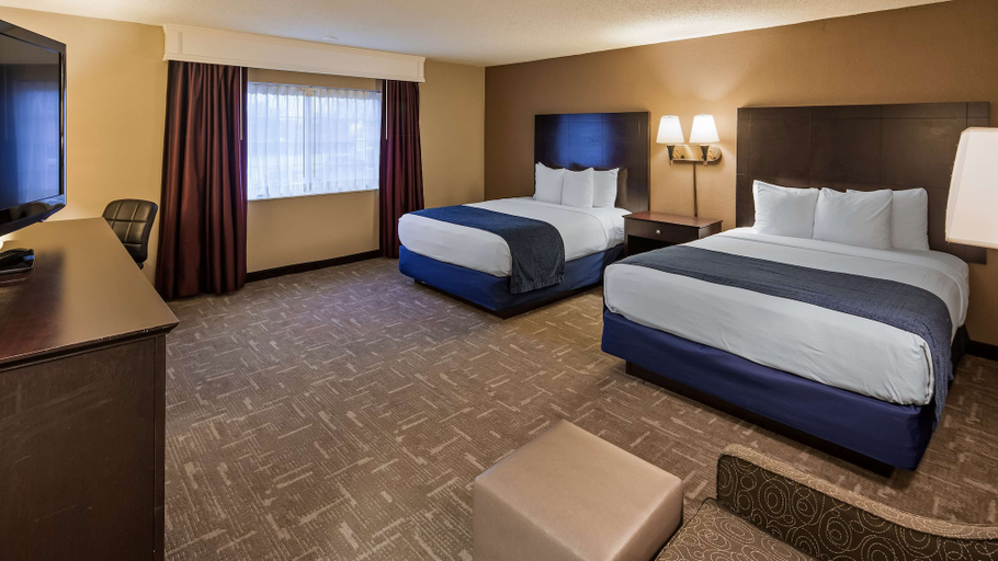 Bedroom 3, Best Western Greenfield Inn, Wayne