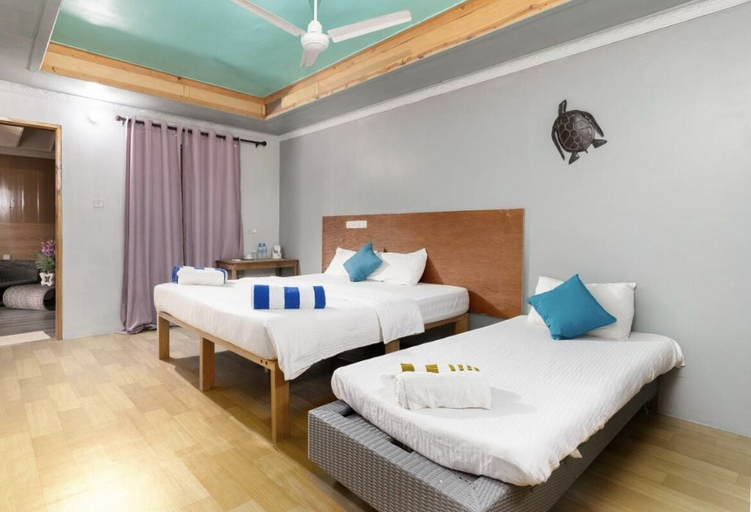 Bedroom 2, Leisure Inn Folhudhoo, North Ari Atoll