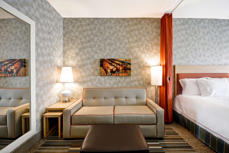 Bedroom 3, Home2 Suites by Hilton Hanford Lemoore, Kings