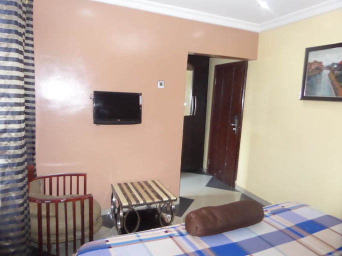 Bedroom 5, A2 Suites, Surulere