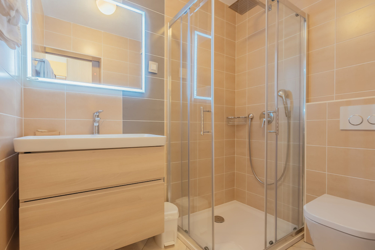 Bathroom 4, Garni Hotel Miklic, Kranjska Gora