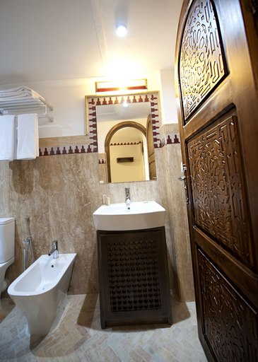 Bathroom 4, Dar Yasmine, Tanger-Assilah