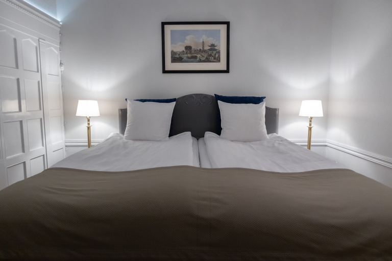 Bedroom 3, Crystal Plaza Hotel, Stockholm