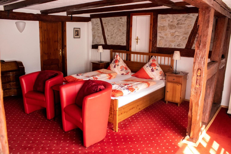 Bedroom 4, Hotel Herberge zur Traube, Heilbronn