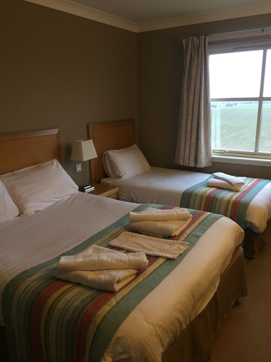Bedroom 2, Purdy Lodge, Northumberland