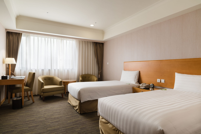 Bedroom 4, Fushin Hotel Taipei, New Taipei City